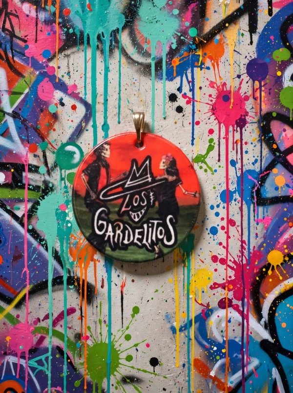 Producto - Dije gardelitos  1