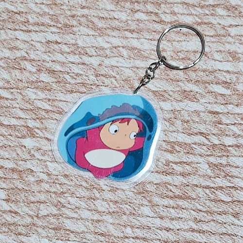 Producto - Llavero Ponyo