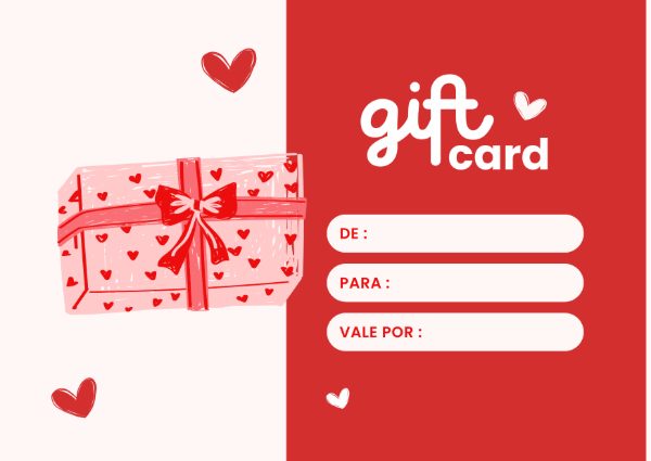 Producto - Gift Card - Voucher de regalo. - 4