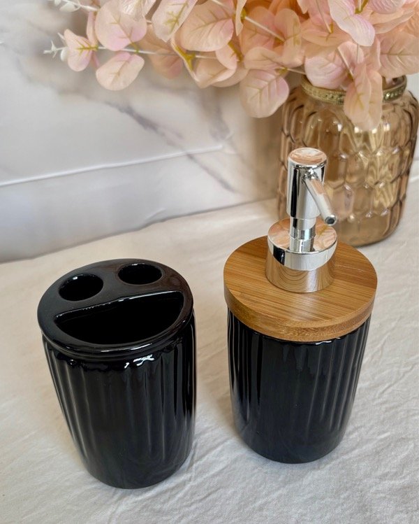 Producto - SET DE BAÑO CERAMICA