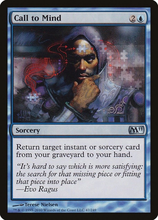 Producto - Call to Mind  Magic 2011