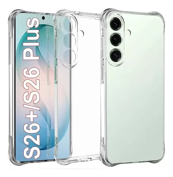 Producto - Funda Cristal para Samsung S26 Plus