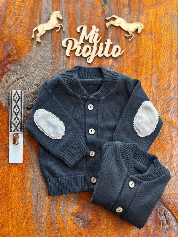 Producto - Saco Felipe Negro Bebé