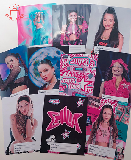 Producto - Combo 10 caratulas de Emilia mernes