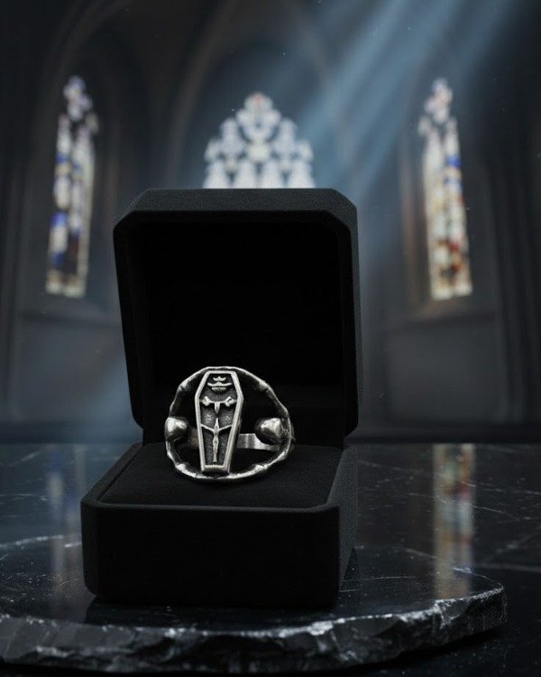 Producto - Anillo Dead Love