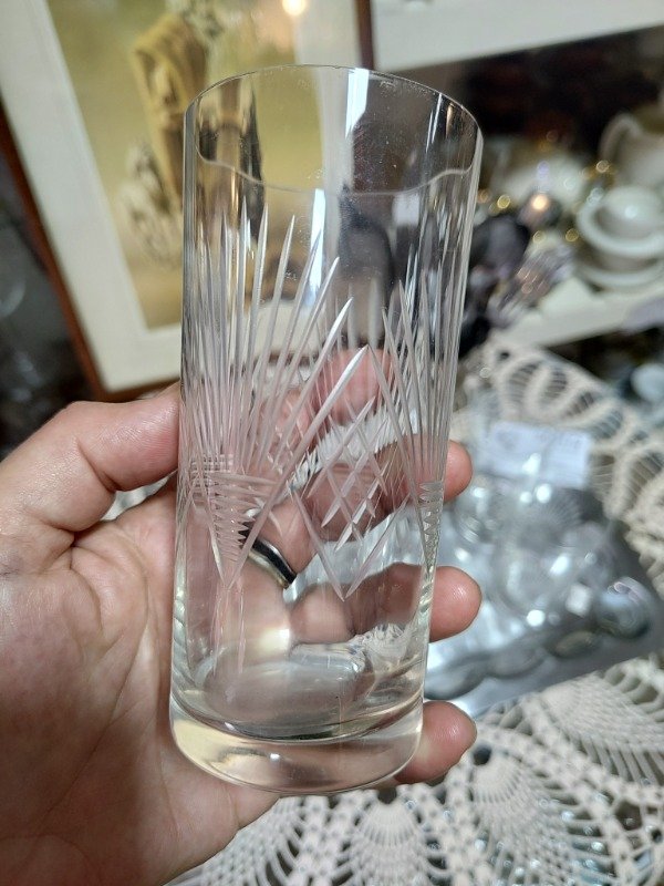 Producto - Vasos tallados trago largo