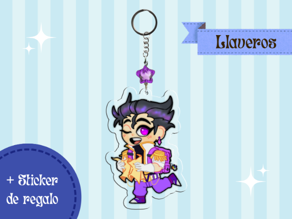 Producto - Llavero Vegetta (PREVENTA)