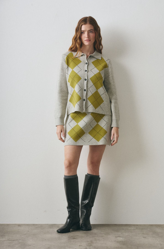 Producto - Camisa rombos BRITT - 2