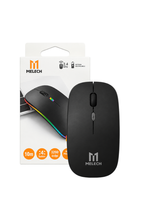 Producto - MOUSE LED8 MELECH-307 #7171210039630