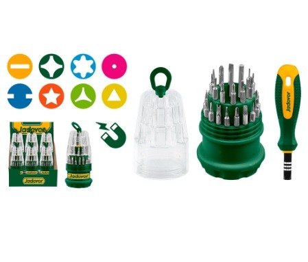 Producto - Set Destornillador Múltiple 31 en 1