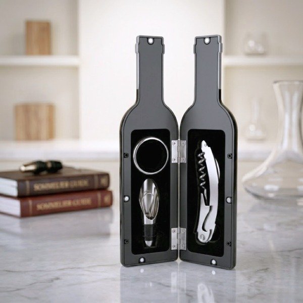 Producto - SET DE VINO CON ACCESORIOS