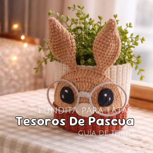 Producto - Guia de Tejido  FUNDITAS PARA LATAS
