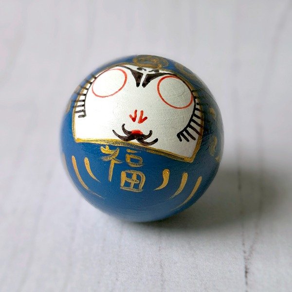 Producto - Daruma Azul