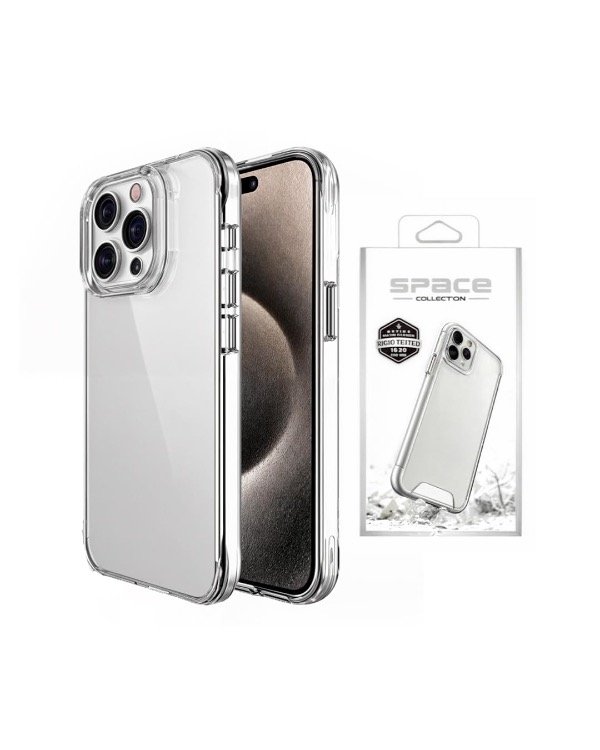 Producto - Funda Space transparente