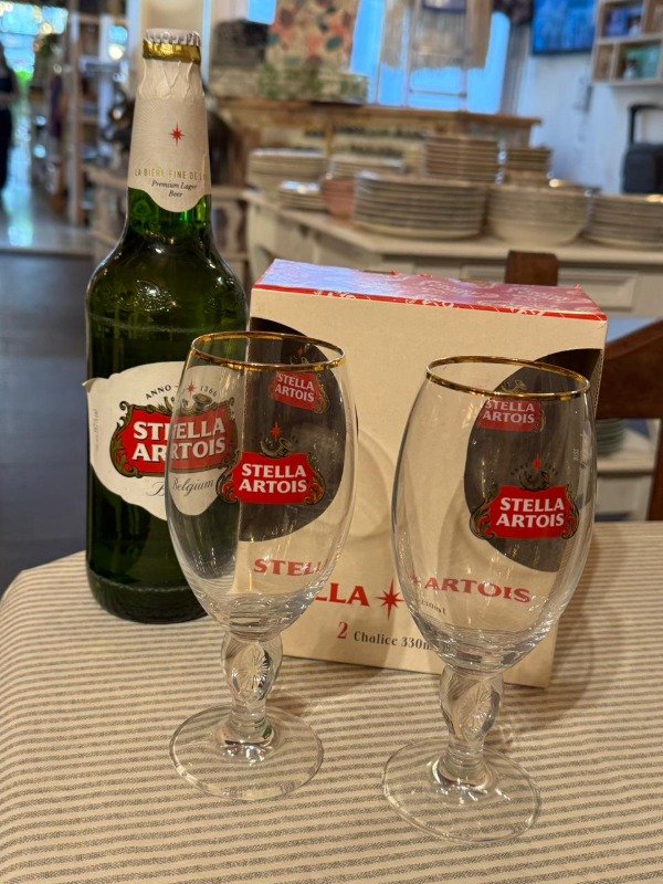 Producto - Set dúo copas Stella Artois  (Efectivo: 23.120 )
