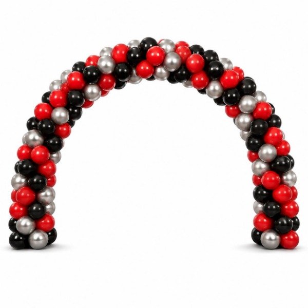 Producto - Arco organico Family  Day,  7 metros con estructura - 0