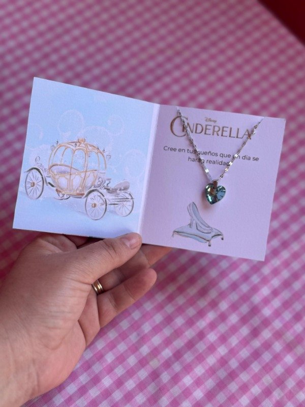 Producto - Collar cenicienta