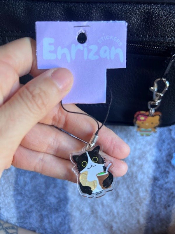 Producto - Michi mate y medialuna