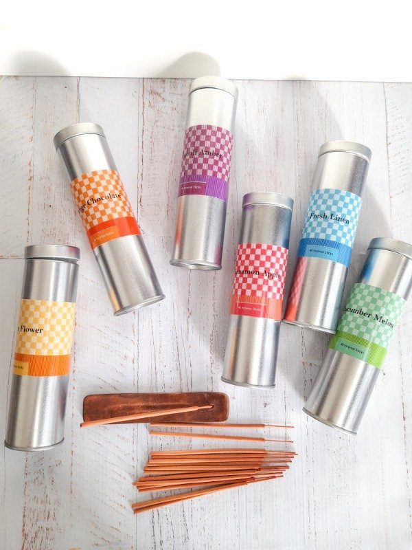 Producto - Marvel Metal XS Tubo x 40 Varillas + Porta Sahumerio
