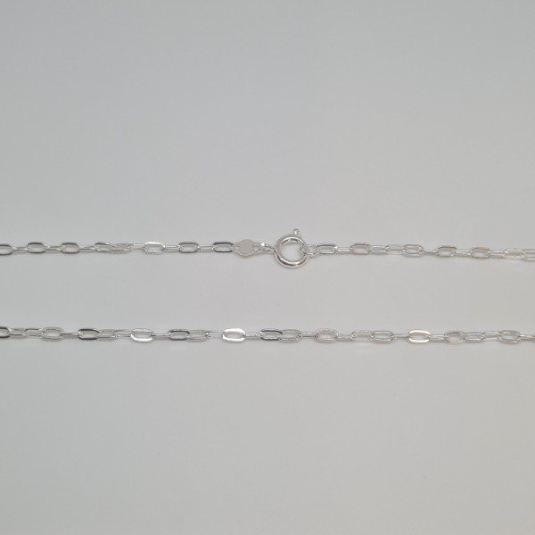 Producto - Cadena Espejo 60 x50 Cm Plata