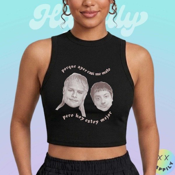 Musculosa Paco y Catriel #16