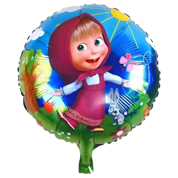 Producto - GLOBOS METALIZADOS PERSONAJES 18" 45cm - 4