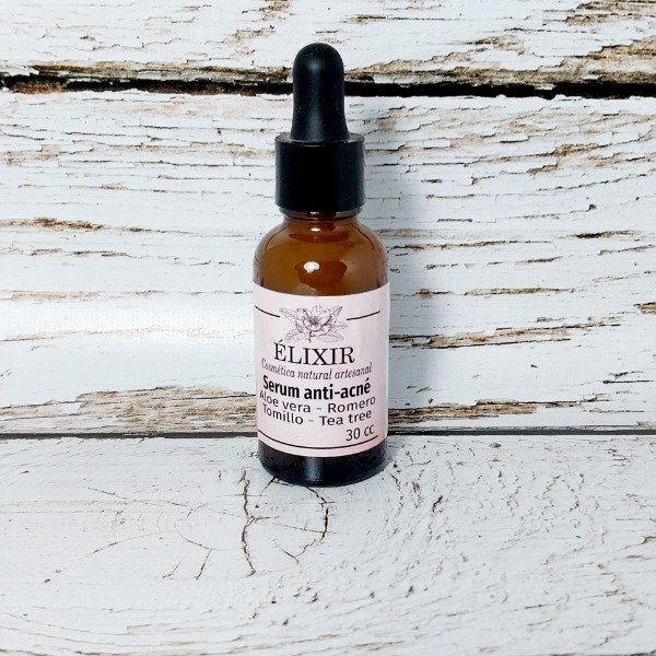 Producto - Sérum facial anti-acné