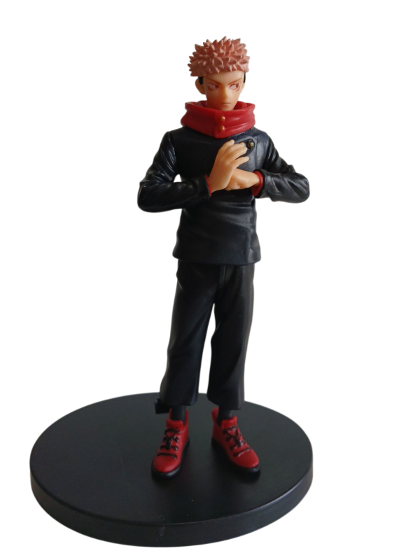 Producto - FIGURA YUJI ITADORI JUJUTSU KAISEN 16CM