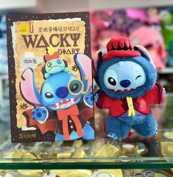Producto - Blind Box Sorpresa Stitch Wacky Diary