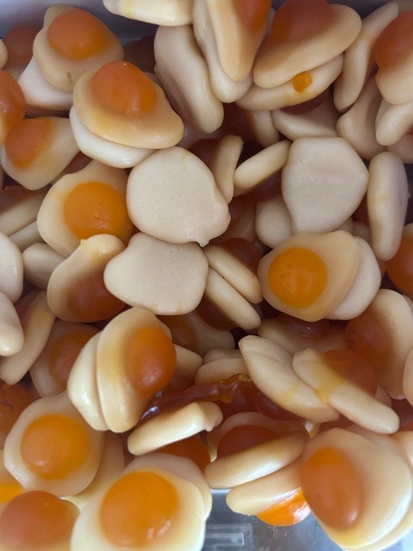Producto - HUEVO FRITOS 100gr