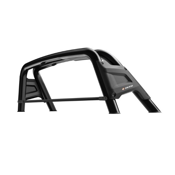 Producto - Barra antivuelco K1 Volkswagen Amarok 2010+ Negra KEKO