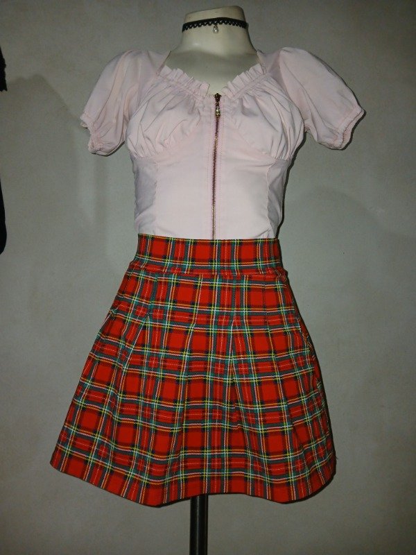 Producto - Faldita cuadri