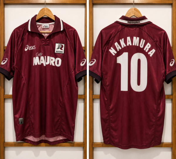 Producto - REGGINA 02/03 NAKAMURA N10