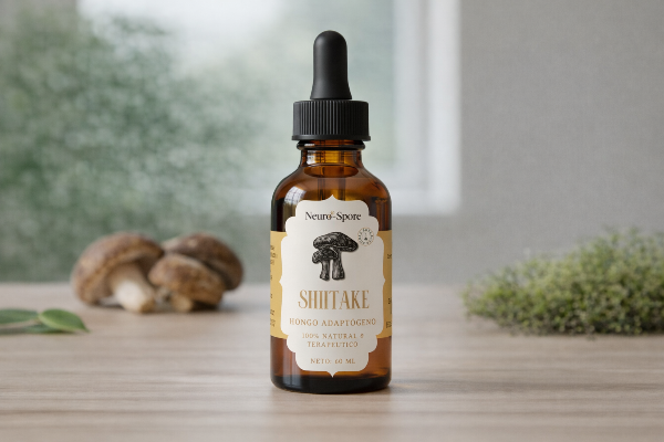 Producto - SHIITAKE - Defensa Natural y Vitalidad
