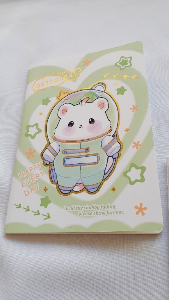 Producto - Cuaderno ratón astronauta