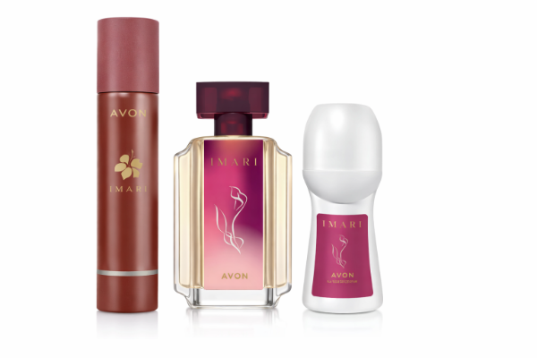Producto - Set x3 Imari aerosol + Roll On + Eau de Toilette