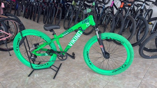 Producto - Vikingx TUFF25 GREEN