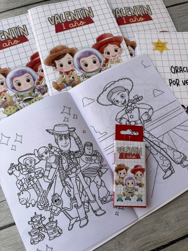 Producto - Libritos para colorear pack de 10 - 9