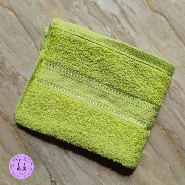 Producto - TOALLA DE MANOS LISO PALETTE (lima) - 39