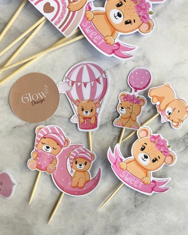 Producto - Topper cupcakes x12