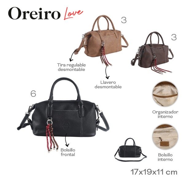 Producto - Cartera mujer - Oreiro Love - 0