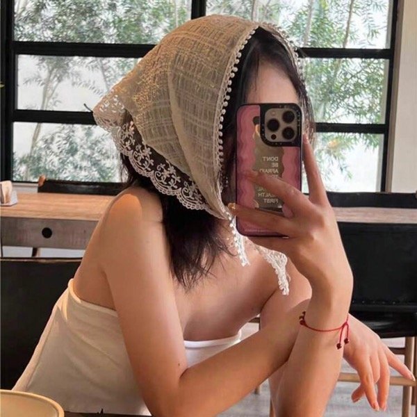 Producto - Pañuelo para la Cabeza Pastel