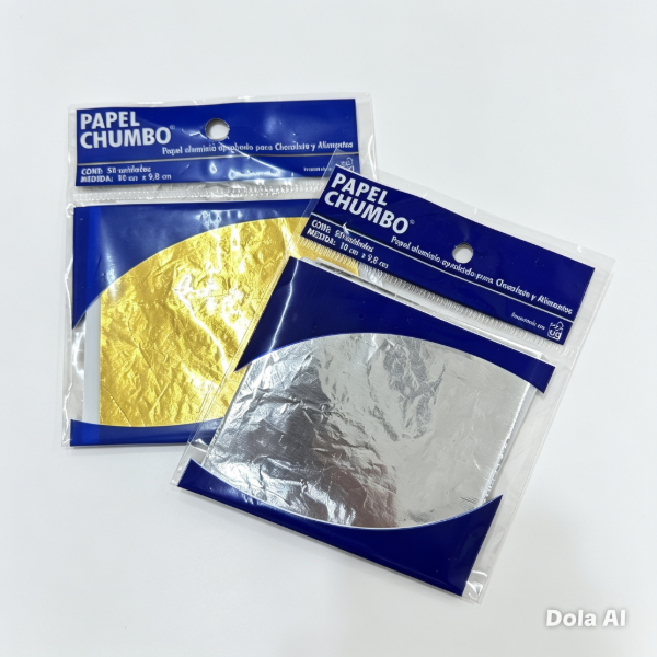 Producto - PAPEL CHUMBO 10X9.8 - 50 UND. .COD. #3572