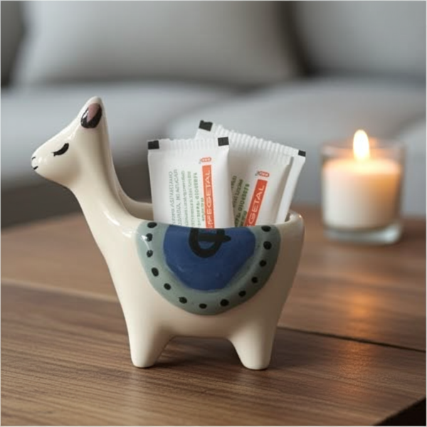 Producto - Maceta - Azucarero Llamita