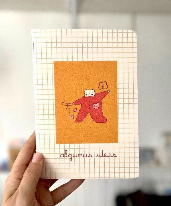 Producto - Cuaderno "Algunas ideas"