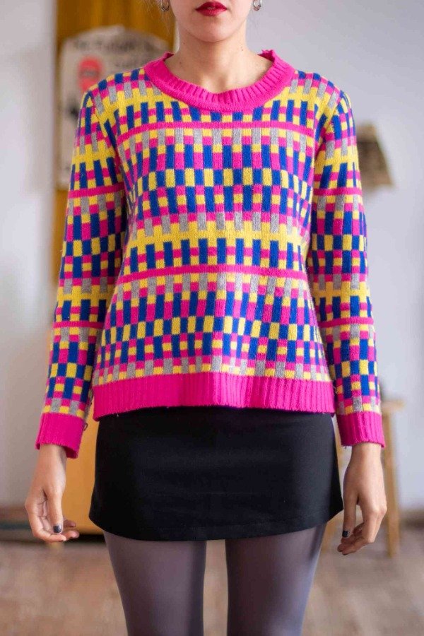 Producto - Suéter Art Talle: M - 0