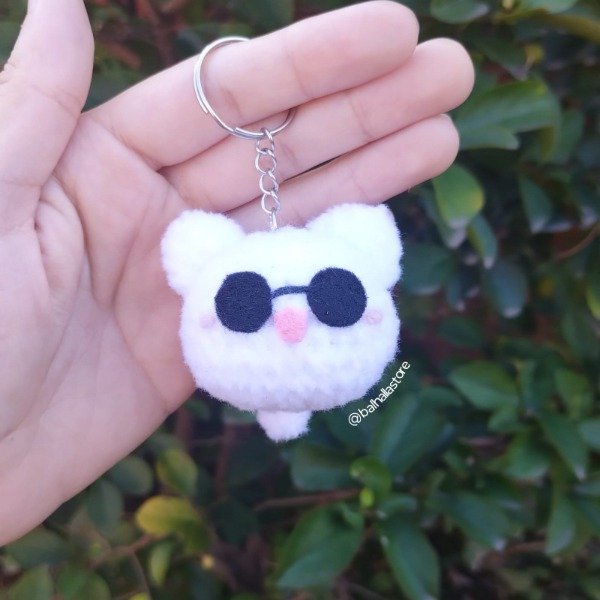 Producto - Llavero Gojo Cat