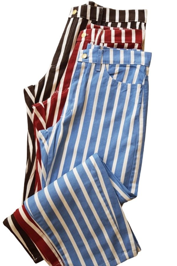 Producto - Pantalón barrel Carla rayas - 4