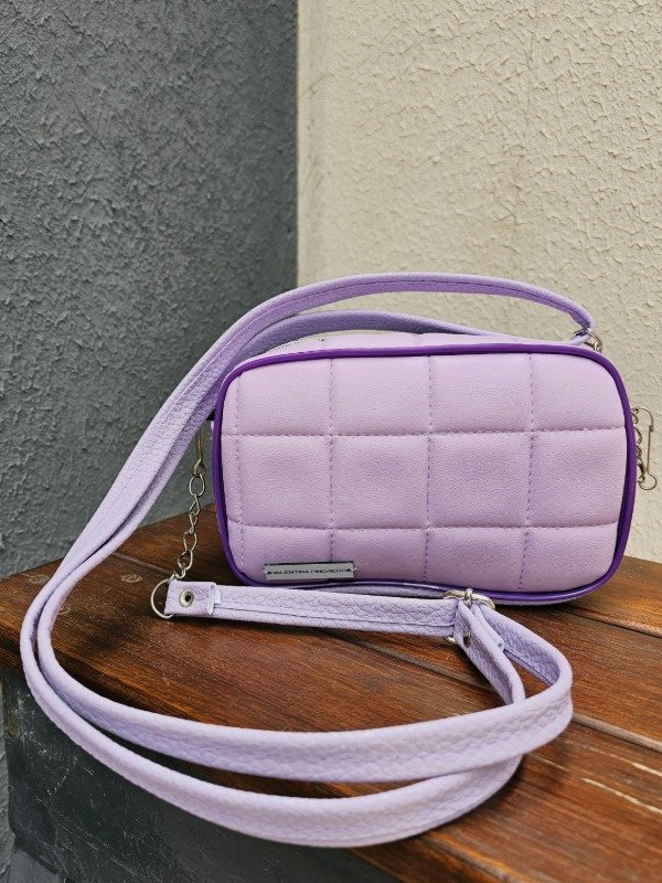 Producto - Mini bandolera Corel violeta