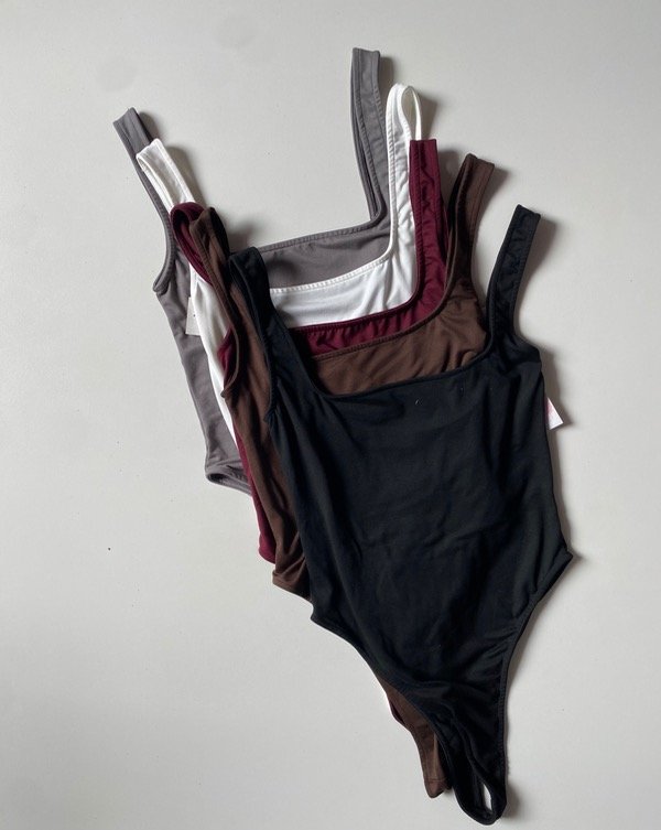 Producto - Body clásico tira